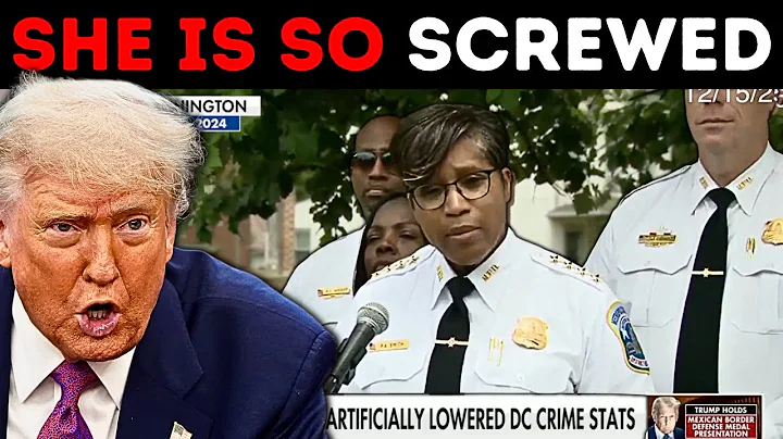 DC Chief of Police BUSTED for FUDGING Official Crime Stats!!!
