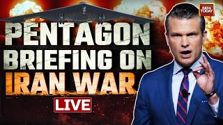 US-Iran Ceasefire Live Updates: Operation Epic Fury Press Conference | Donald Trump News | War News