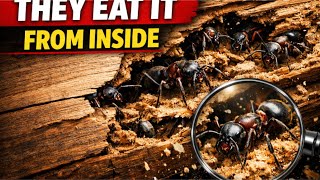 How Carpenter Ants Damage Wood and Destroy Homes