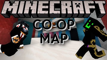 Can We Complete A Minecraft Co-Op Puzzle Map?