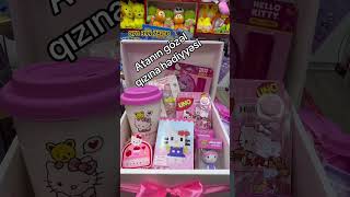 Atasından gözəl qızına hədiyyəsi #baku #hədiyyə #mickeymouse #hellokitty #stitch #giftbox #ataqız