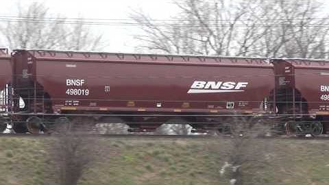 Big CSX  Freight Train Eastbound on Elevated Tracks