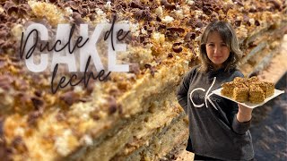 How to make Dulce De Leche Cake /Honey Cake Мужской идеал /մեղրով տորթ /նուգա տորթ