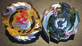 Beyblade Burst Turbo Balar B4 Vs Gargoyle G4