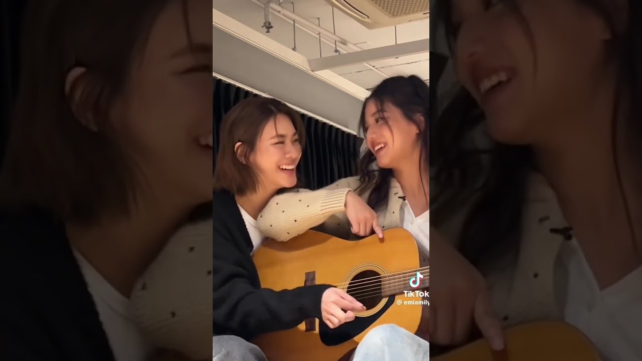 Emi & Bonnie l Moment  [ edit Ver.] Ep.01 #emibonnie #ustheseries  #wlw  #glthai  #edit  #girlslove