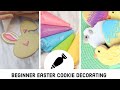 how to make decorated easter cookies