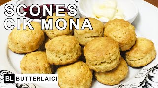 Resepi Scones Cik Mona Kampung People How To Make Scones Youtube