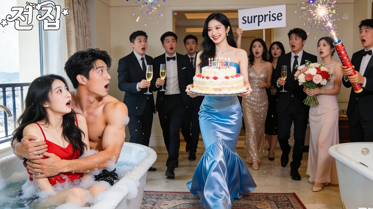 CEO에게 생일 서프라이즈를 준비한 그녀가 문을 벌컥 열었는데… 안에는 내연녀와 함께?! 그 순간 모든 추문이. 🔥