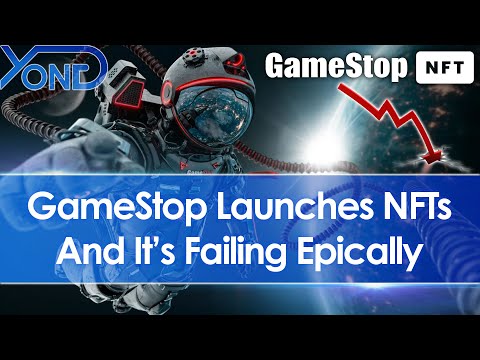 GameStop Launches NFT Store After Mass Layoffs, And It's Failing Epically