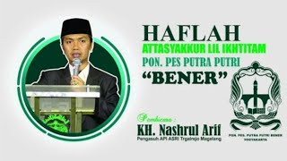 KH. NASHRUL ARIF-API TEGALREJO-HAFLAH ATTASYAKKUR LIL IKHTITAM PON. PES. BENER TEGALREJO-YOGYAKARTA screenshot 1