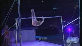 Gymnastics 2004 TJ Maxx Tour USA Women UB Exhibition