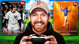 I Unlocked 95 Lindor & Juan Soto!