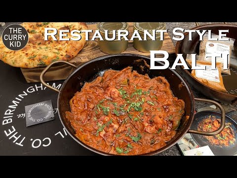 Anyone Fancy A Balti Birmingham Balti Bowl Restaurant Style