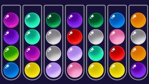 LEVEL 414 | Ball Sort Puzzle by Guru Puzzle Game Studio