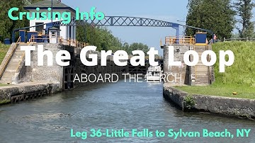 Great Loop Cruising Info: Leg 36-Little Falls to Sylvan Beach, NY