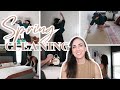 SPRING CLEANING | DEEP CLEANING MY BEDROOM | SUNDAY RESET