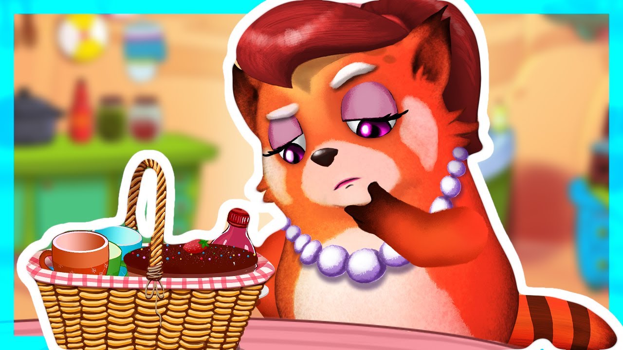 Winter Episodes Compilation | Cartoon for Kids | Family Cartoon | Russell the Red Panda Collection