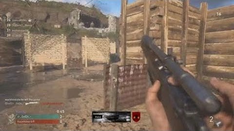 WW2: 1v1 Quick Scope!!
