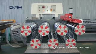 Pp Monofilament Yarn Extruder Machine Xiao
