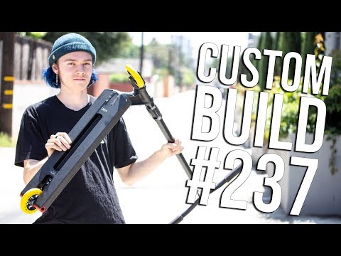 Custom Build #237 (ft. Wyatt Adler) │ The Vault Pro Scooters