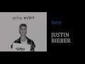 Justin Bieber -Sorry [Lyrics][FHD]