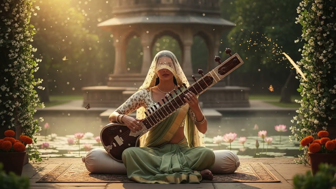 Find Your Sanctuary | Gentle Sitar Meditation Music for Deep Peace & Soul Rest