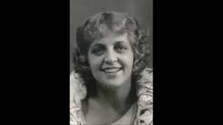 BARE JEG DOG VIDSTE - Skuespillerinde Ingeborg Bruhn Bertelsen med orkester 1920