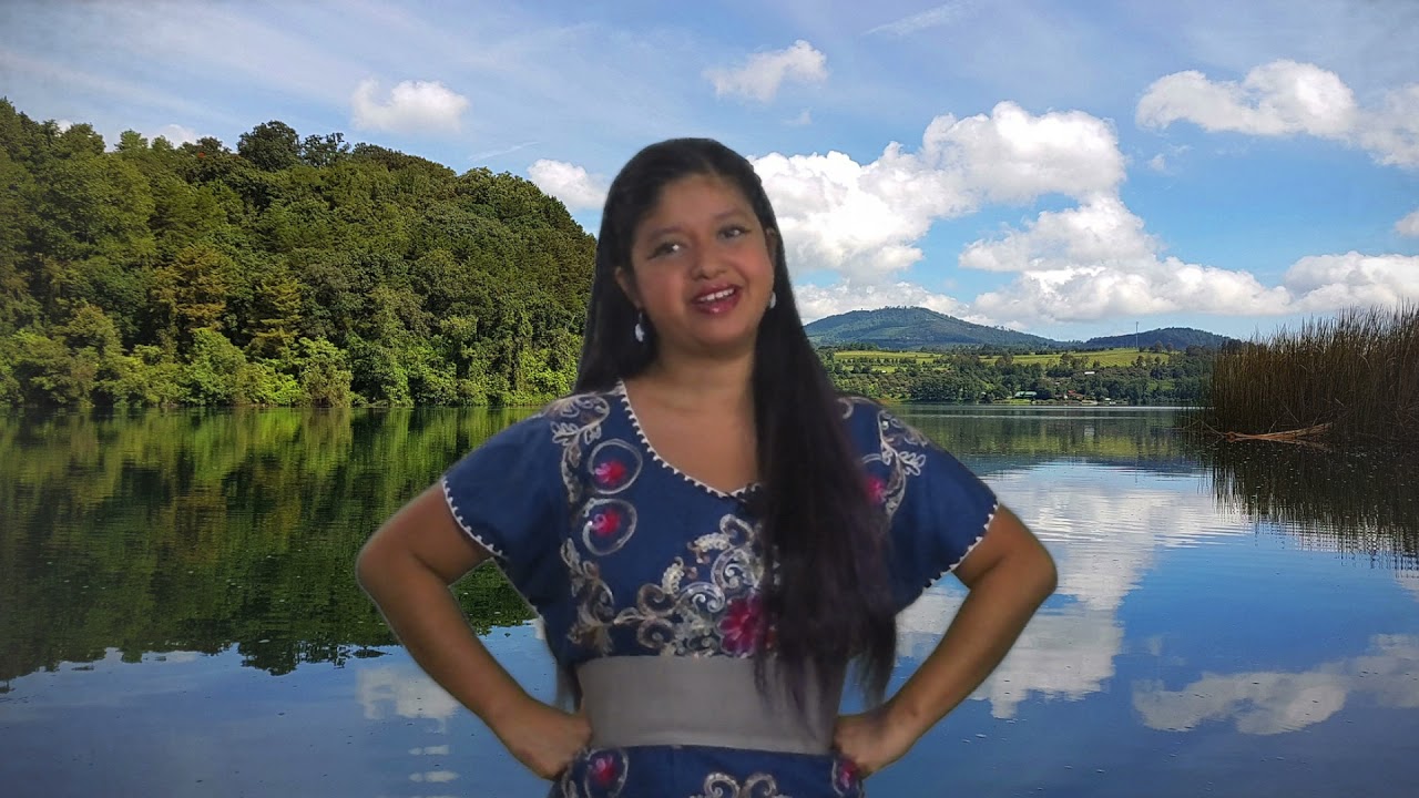 The mermaid in the lake of Zirahuén - La sirena del lago de Zirahuén