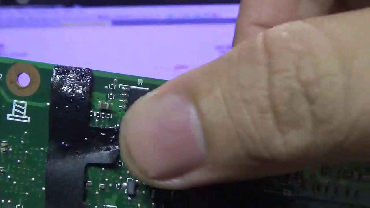 Netbook hp 110  no display dan pembahasan skema INVENTEC