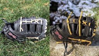 Miken Pro Soft First Base Mitt Relacing screenshot 2