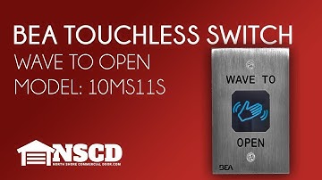 BEA 10MS11S TouchLess Automatic Door Opener