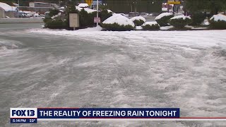 NWS meteorologist discusses freezing rain and what it means for Seattle | FOX 13 Seattle