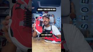 Jordan 4 Toro 2013 vs 2026 🔴🔥 | Side by Side Comparison &amp; Differences