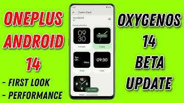 OnePlus Android 14 & OxygenOS 14 Beta Update List