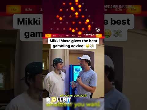 Mikki Mase Gives Amazing Advice For Gamblers! #mikki #lasvegas #casino #gambling