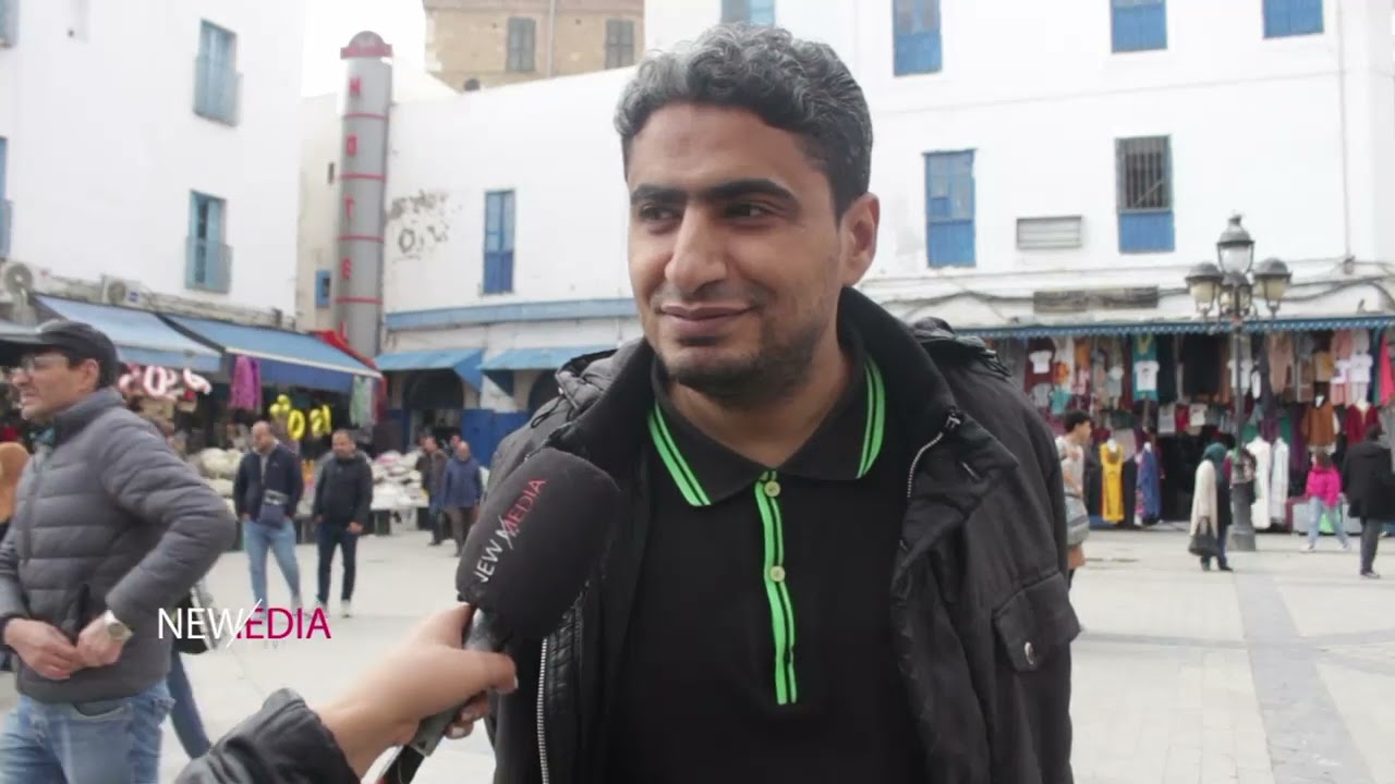 طالب جامعي من اليمن في تونس .. من كثر ماهي تونس جيلة تمنيت راني جبت زوجتي معي  🇹🇳 🇾🇪​