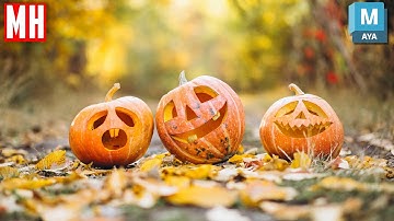 Autodesk Maya Halloween project Part 5 of 5