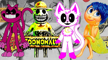 Digital Circus Animation 3 VS Inside Out 2 VS Smiling Critters Sad Story VS Dogday 399