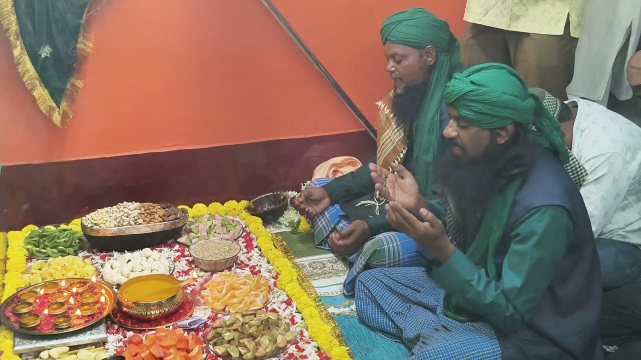 11v shariff Fathiha after dua