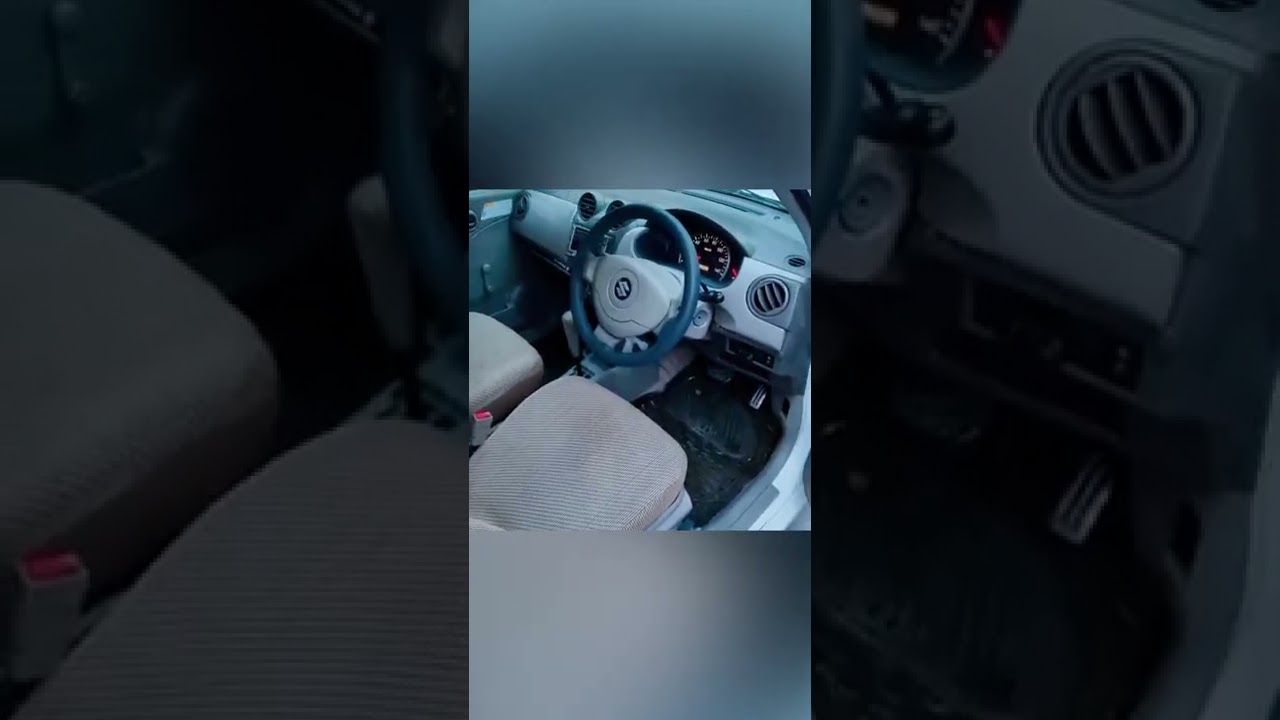 Suzkuki Alto Japanese 2007/13 Automatic