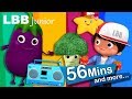 Eat Your Vegetables | And Lots More Original Songs | From LBB Junior!