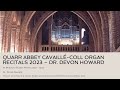 Capture de la vidéo Triptych Organ Concert | Quarr Abbey, Uk (2023)