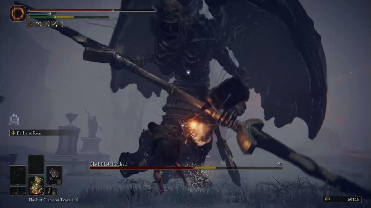119. Black Blade Kindred 2 Elden Ring YouTube