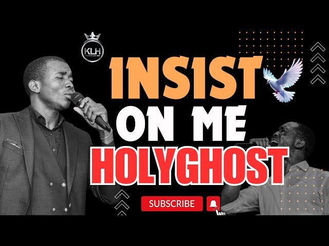 INSIST ON ME HOLYGHOST || MIN THEOPHILUS SUNDAY 2022 #mintheophilussunday 🔥🔥🔥🔥 class=