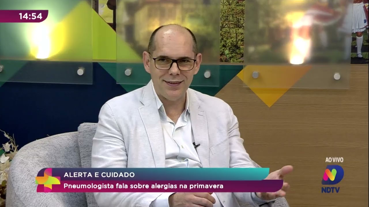 Alerta e cuidado: pneumologista fala sobre alergias na primavera
