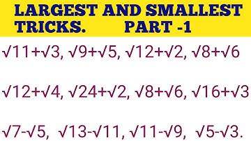 SURDS AND INDICES SHORT TRICKS IN BENGALI || SURDS AND INDICES MATH || করণী ও সূচকের অঙ্ক।