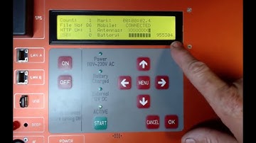 RACE RESULT Decoder Menu