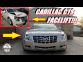 Cadillac CTS Front REPAIR! Bodywork, Paint, Headlights, Grill &amp; Fog Lights w Performance Upgrade!