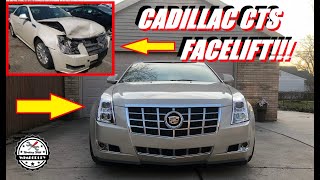 Cadillac CTS Front REPAIR! Bodywork, Paint, Headlights, Grill &amp; Fog Lights w Performance Upgrade!