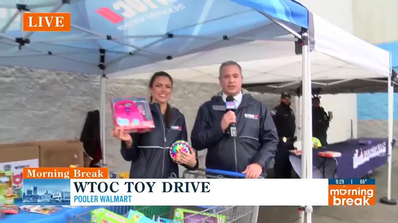 WTOC Holds Toy Drive At Walmart In Pooler YouTube Wtoc holds toy drive at walmart in pooler youtube